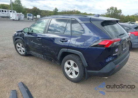 2020 Toyota Rav4 Xle из США, поврежденный, VIN JTMP1RFV9LD049200